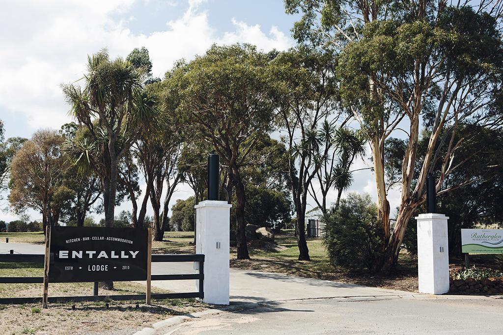 Entally Lodge Hadspen Esterno foto